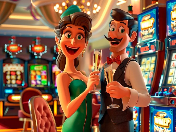 Meja roulette kasino langsung dengan kualitas streaming HD di oja88